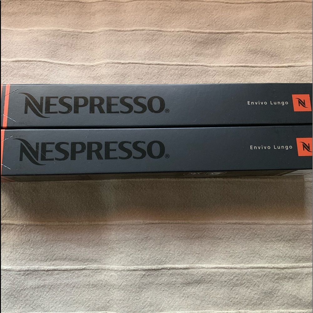 Nespresso Original Pod. Envivo Lungo 2 boxes